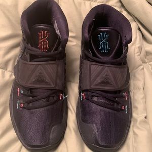 Black youth Kyrie Irving basketball shoes